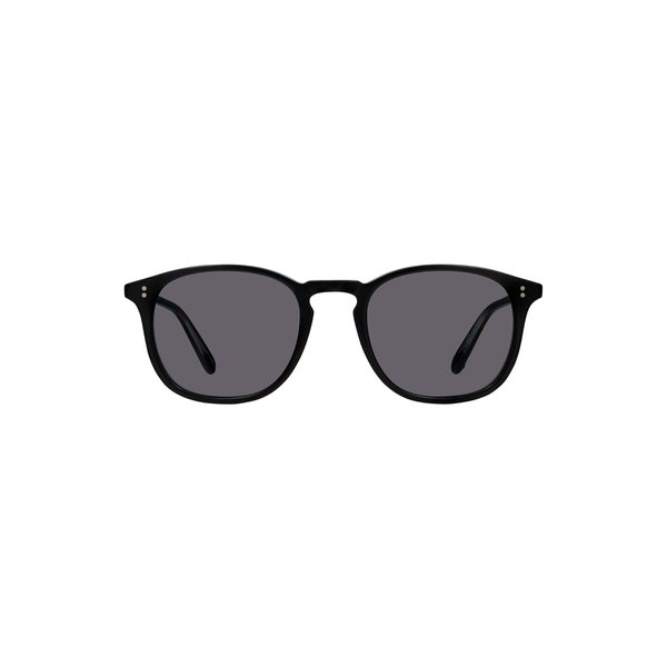 Garrett Leight Kinney Sunglasses - Black Matte Garrett Leight Kinney Sunglasses - Black Matte