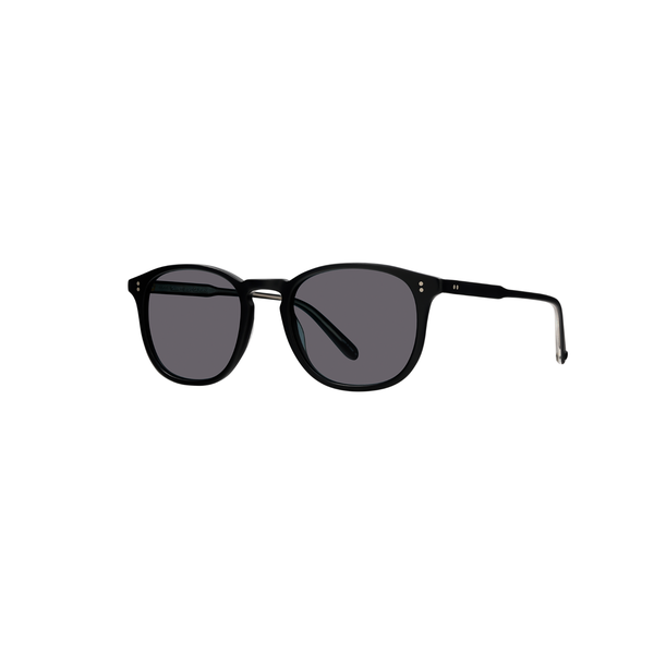 Garrett Leight Kinney Sunglasses - Black Matte Garrett Leight Kinney Sunglasses - Black Matte