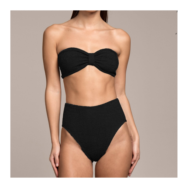 Hunza G Posey Bikini - black Hunza G Posey Bikini - black