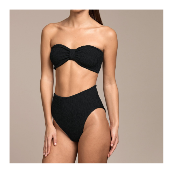 Hunza G Posey Bikini - black Hunza G Posey Bikini - black