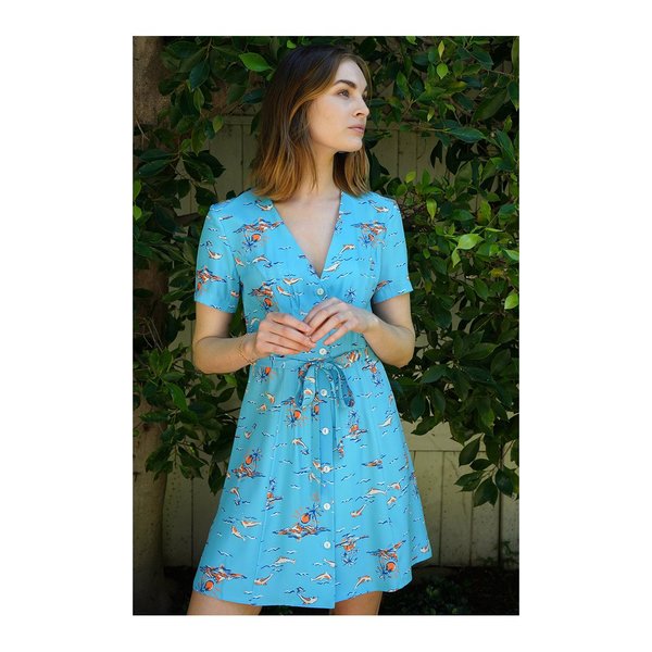 knee length dresses for ladies Mini Maria Dress main image 1