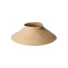 Janessa Leone Nico Packable Visor Hat - natural - Thumbnail 3