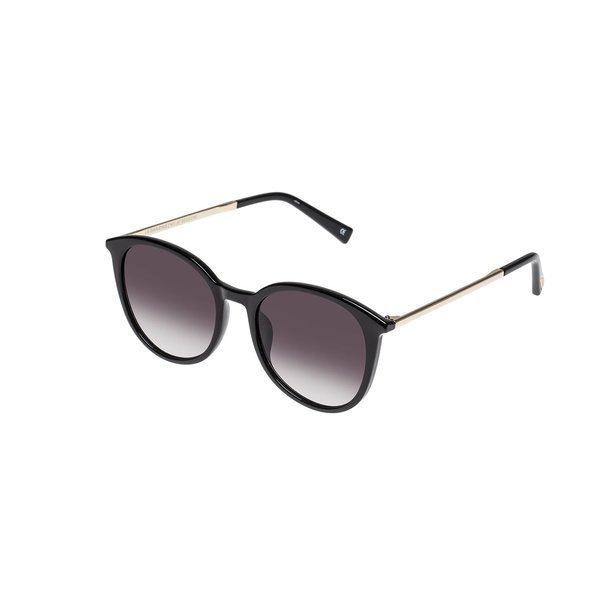 Le Specs Le Danzing eyewear - Black/Gold Le Specs Le Danzing eyewear - Black/Gold