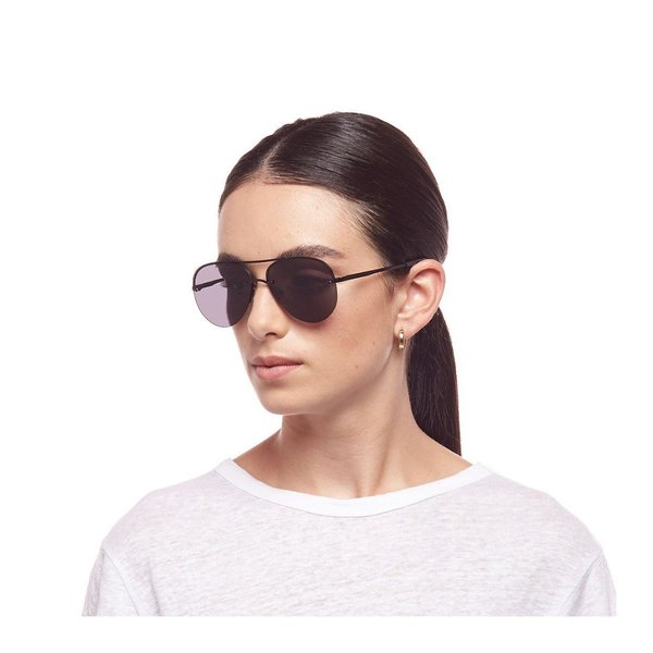 UNISEX Le Specs Panarea eyewear - Black UNISEX Le Specs Panarea eyewear - Black