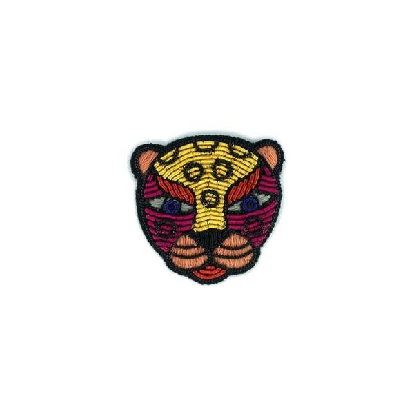 Macon & Lesquoy Leopard Pin - Macon & Lesquoy Leopard Pin -
