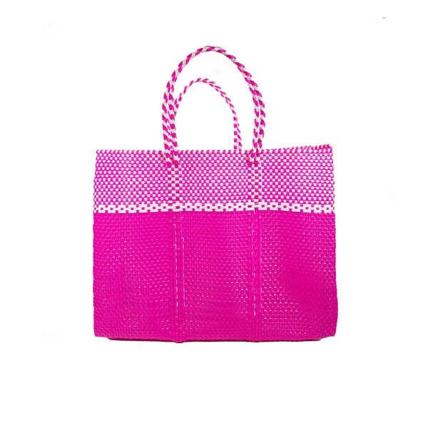 Letra Lg Dulce Mercado Bag - Pink Letra Lg Dulce Mercado Bag - Pink