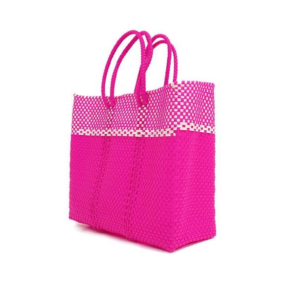 Letra Lg Dulce Mercado Bag - Pink Letra Lg Dulce Mercado Bag - Pink