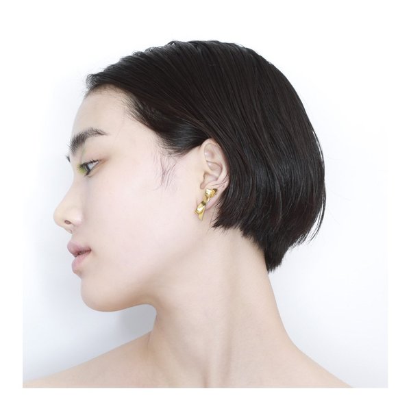 Mirit Weinstock Petit Gold Bows Studs - Gold Mirit Weinstock Petit Gold Bows Studs - Gold
