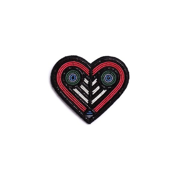Macon & Lesquoy Native Heart Pin Macon & Lesquoy Native Heart Pin