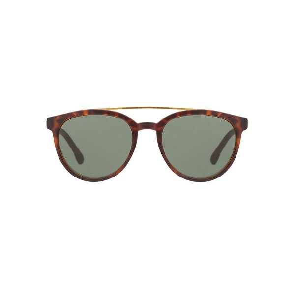 UNISEX Farm Stand Sea 2 See Karma 03 Sunglasses - Havana/green UNISEX Farm Stand Sea 2 See Karma 03 Sunglasses - Havana/green