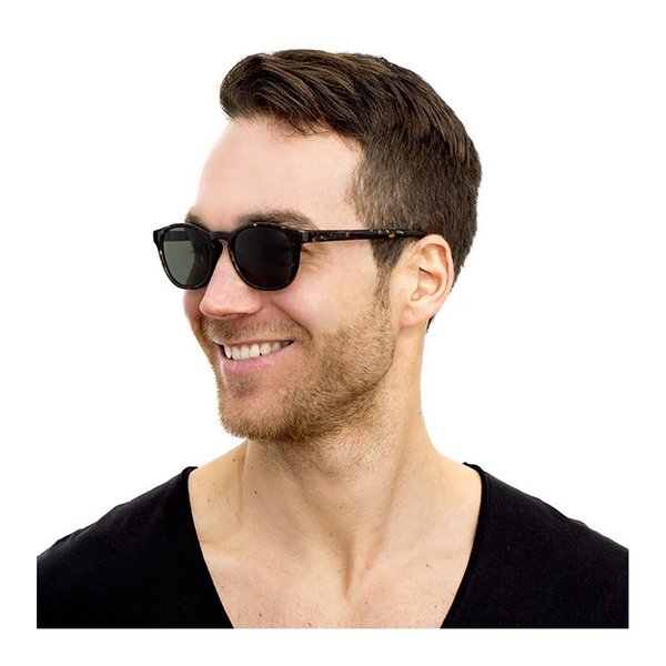 UNISEX Farm Stand Sea 2 See Smart 77 Polarized Sunglasses - Green UNISEX Farm Stand Sea 2 See Smart 77 Polarized Sunglasses - Green
