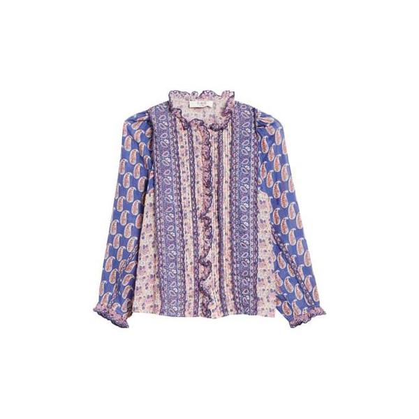 Sea NY Bianca Blouse - Purple | Garmentory