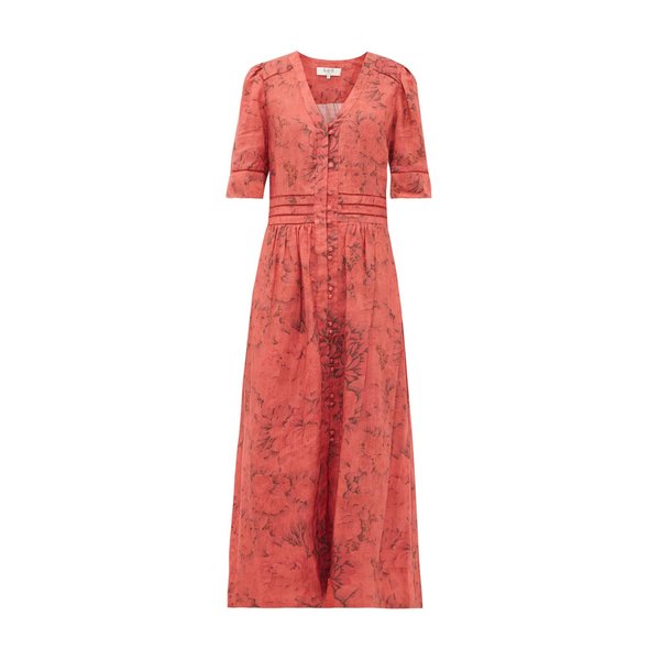 Sea NY Mimi Rosewood Dress - Peach Sea NY Mimi Rosewood Dress - Peach