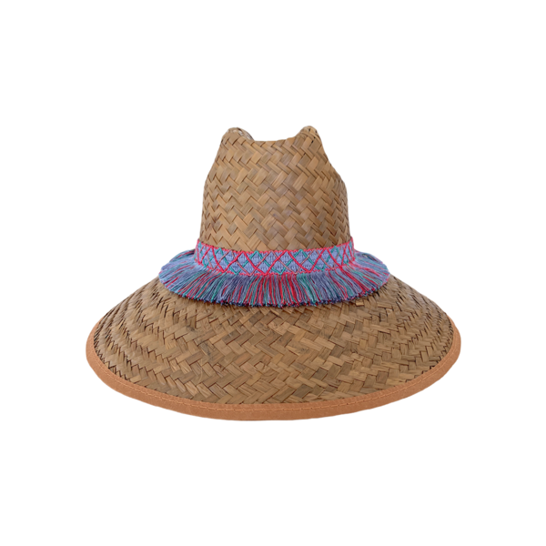 Shaded by Lizzy Charlotte Straw Hat Shaded by Lizzy Charlotte Straw Hat