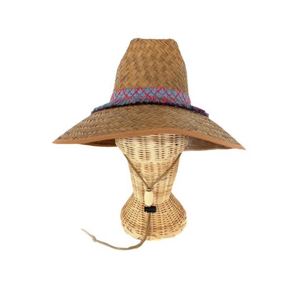 Shaded by Lizzy Charlotte Straw Hat Shaded by Lizzy Charlotte Straw Hat
