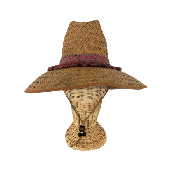 Shaded by Lizzy Charlotte Straw Hat Shaded by Lizzy Charlotte Straw Hat