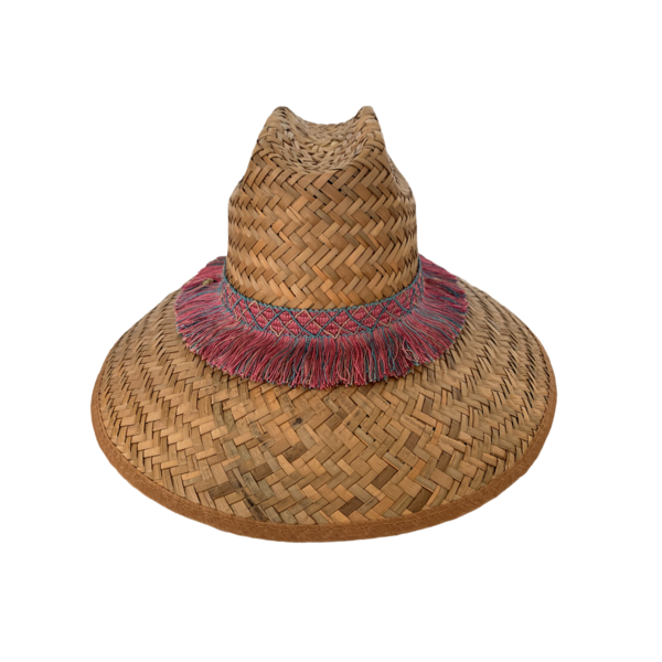 Shaded by Lizzy Charlotte Straw Hat Shaded by Lizzy Charlotte Straw Hat