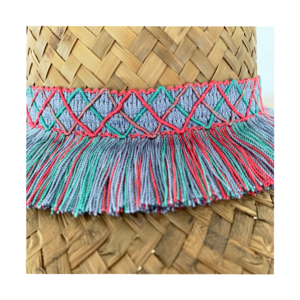 Shaded by Lizzy Charlotte Straw Hat Shaded by Lizzy Charlotte Straw Hat