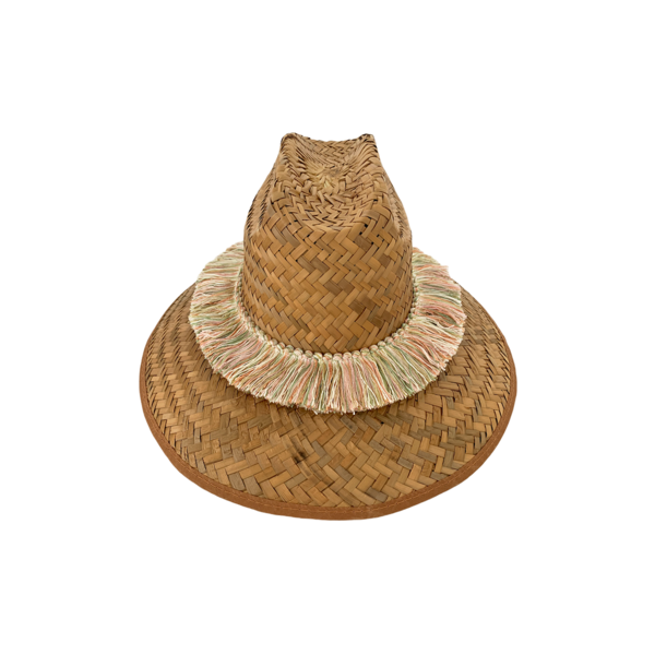 Shaded by Lizzy Heather Straw Hat Shaded by Lizzy Heather Straw Hat