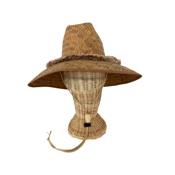 Shaded by Lizzy Heather Straw Hat Shaded by Lizzy Heather Straw Hat