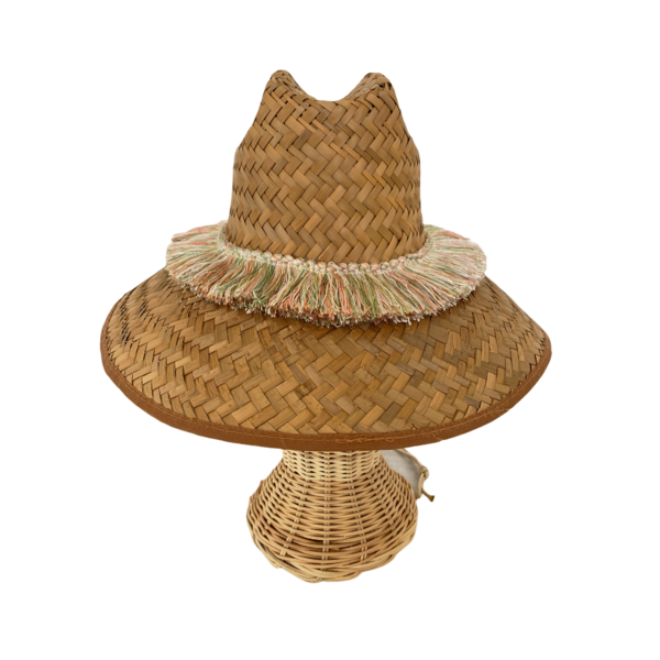 Shaded by Lizzy Heather Straw Hat Shaded by Lizzy Heather Straw Hat