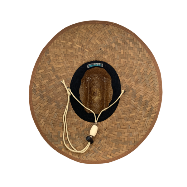 Shaded by Lizzy Heather Straw Hat Shaded by Lizzy Heather Straw Hat