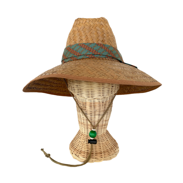 Shaded by Lizzy Helen Straw Hat #2 Shaded by Lizzy Helen Straw Hat #2