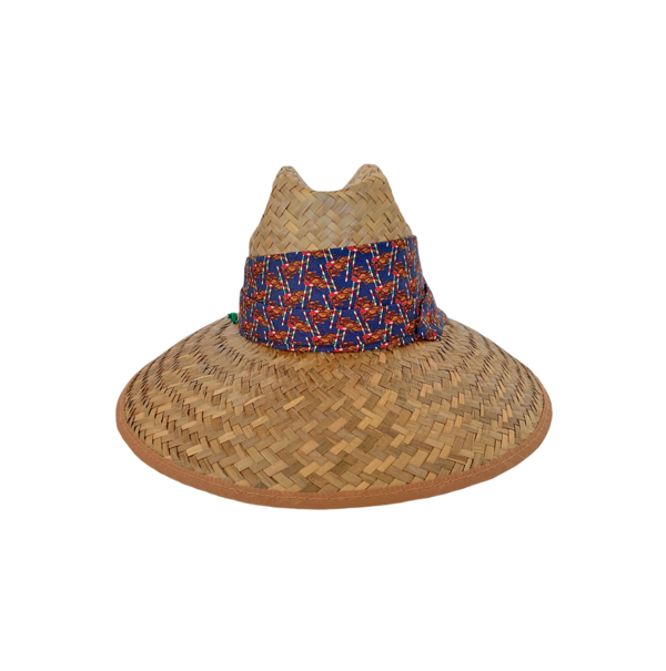 Shaded by Lizzy Helen Straw Hat #3 Shaded by Lizzy Helen Straw Hat #3