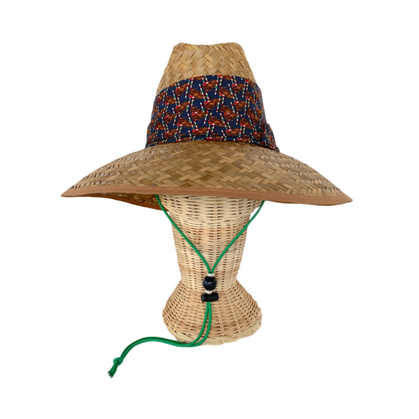 Shaded by Lizzy Helen Straw Hat #3 Shaded by Lizzy Helen Straw Hat #3