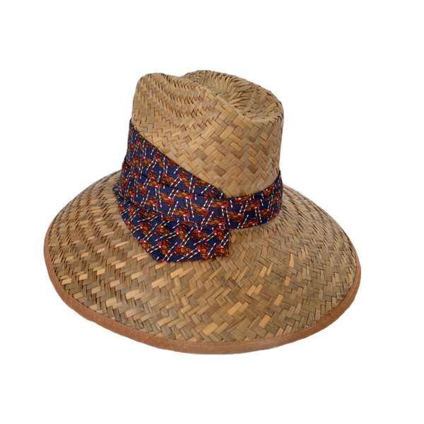 Shaded by Lizzy Helen Straw Hat #3 Shaded by Lizzy Helen Straw Hat #3