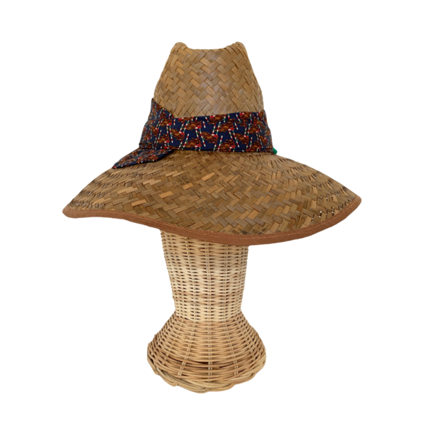 Shaded by Lizzy Helen Straw Hat #3 Shaded by Lizzy Helen Straw Hat #3