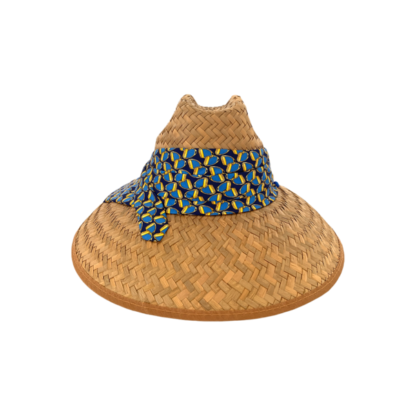 Shaded by Lizzy Helen Straw Hat Shaded by Lizzy Helen Straw Hat