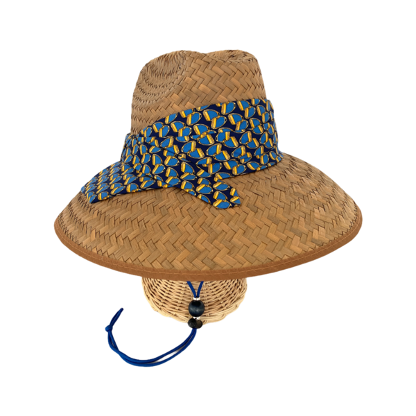 Shaded by Lizzy Helen Straw Hat Shaded by Lizzy Helen Straw Hat