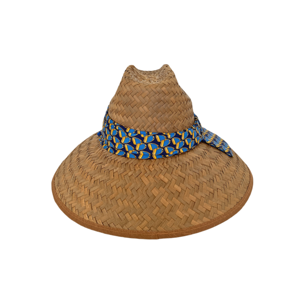 Shaded by Lizzy Helen Straw Hat Shaded by Lizzy Helen Straw Hat