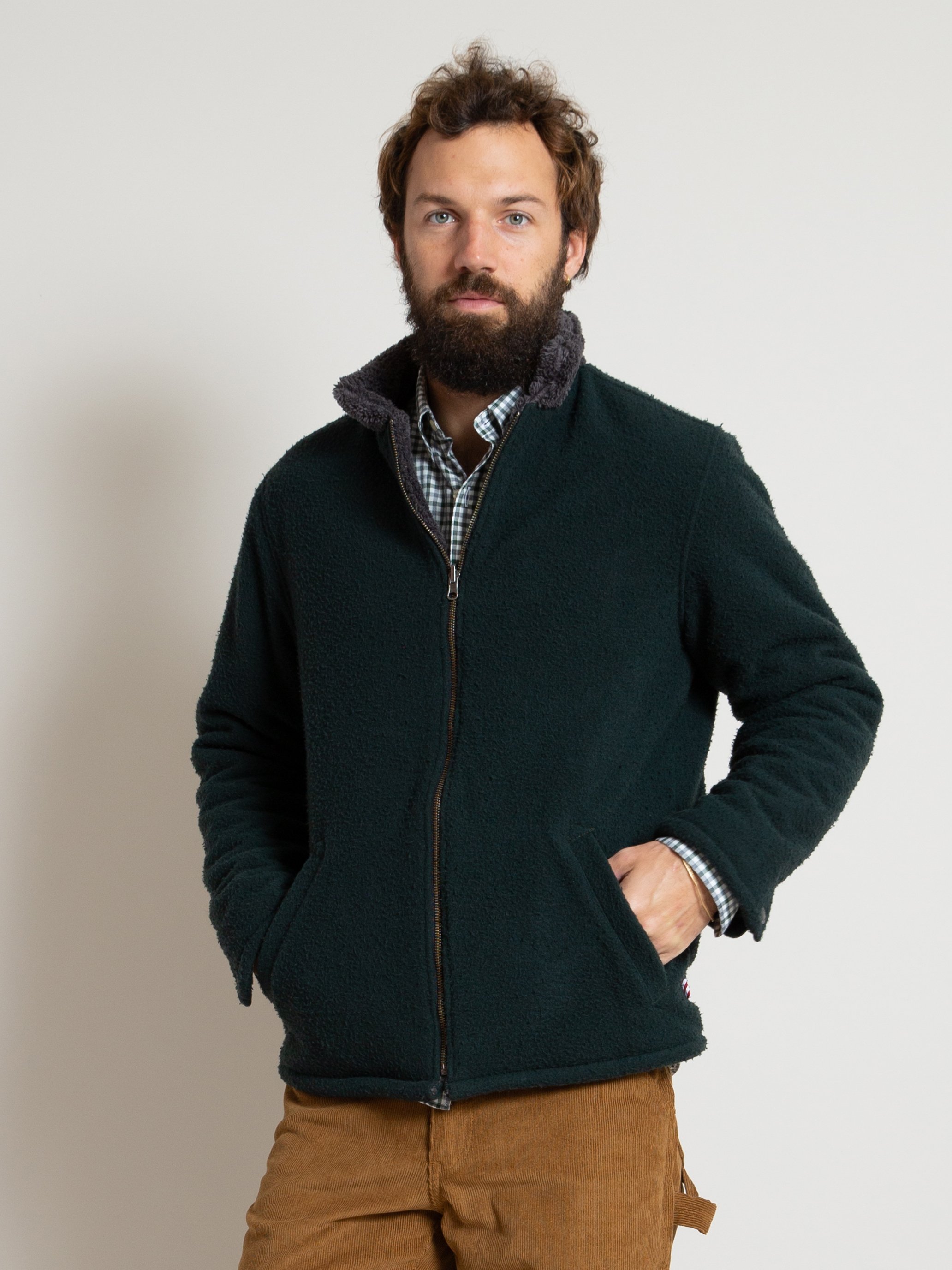 FREEMANS SPORTING CLUB JACKET L Sporting Freemans Club Cotton