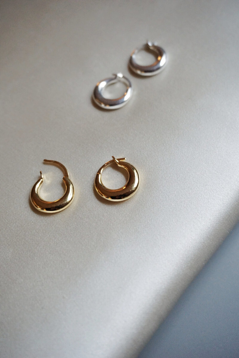 Sophie Buhai Tiny Essential Hoops | Garmentory