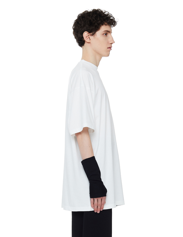 Vetements Logo & Patch T-shirt - White | Garmentory