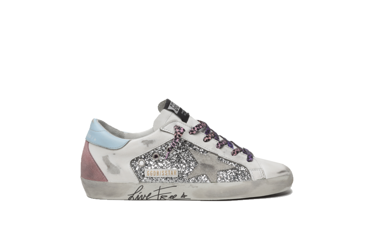 ★人気★【Golden 】★SUPER STAR★Sneakers ★ Women's Super-Star sneakers with gold foxing | Golden Goose