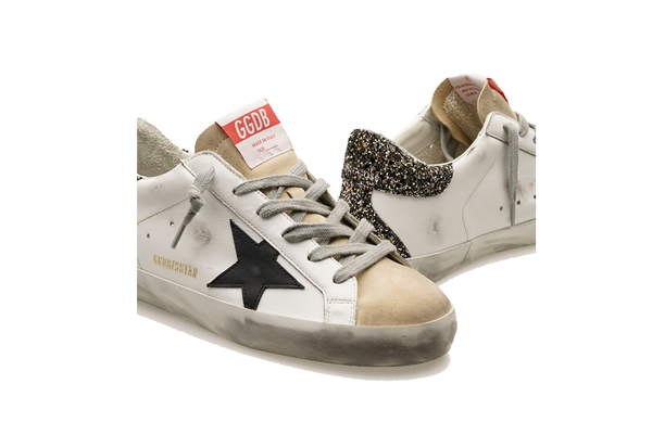 golden goose sneakers gold glitter