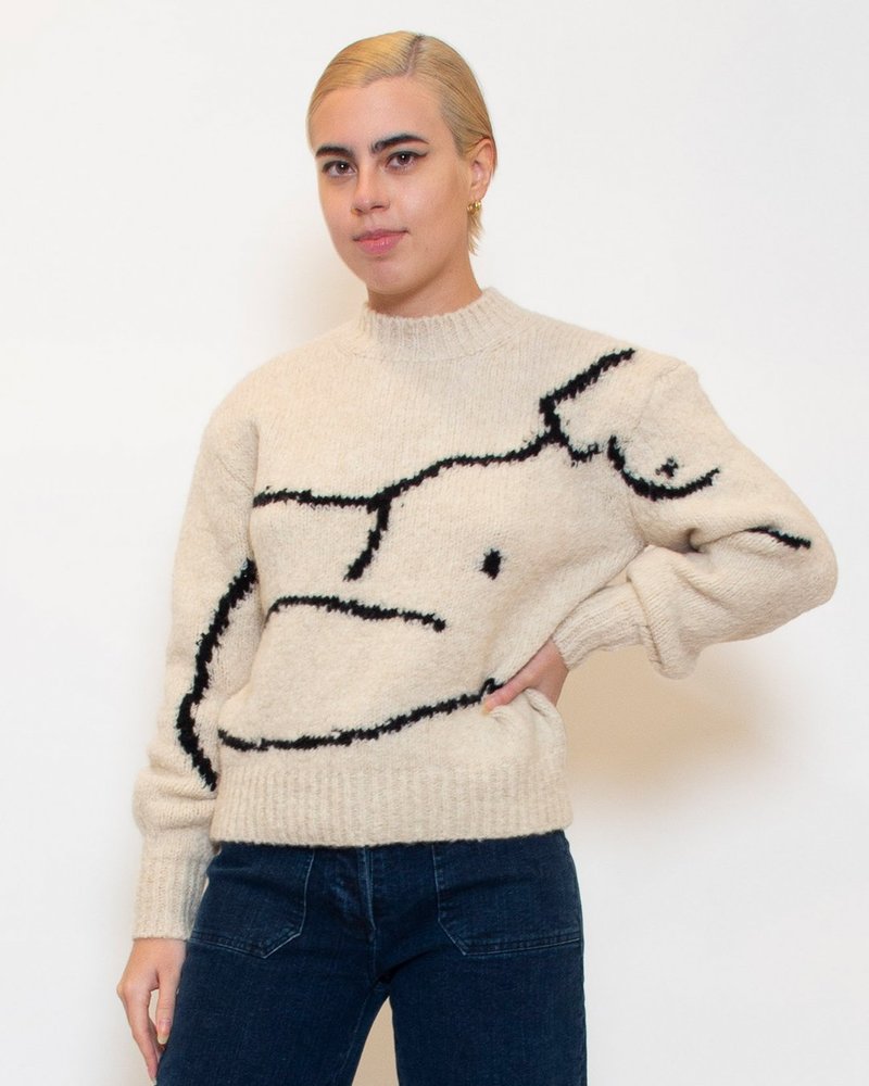 Paloma Wool Palmira Sweater - Ecru | Garmentory