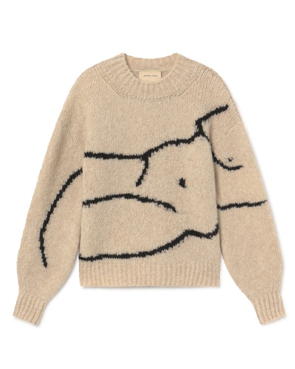 paloma wool palmira ニット Paloma Wool Palmira Sweater - Ecru | Garmentory