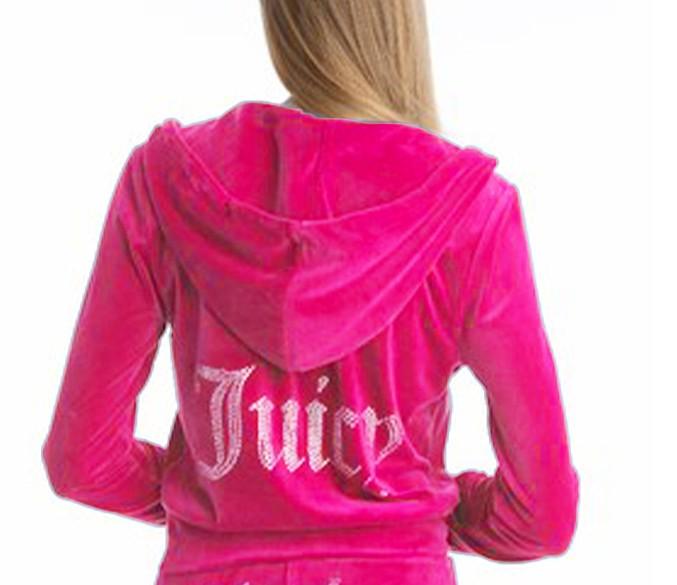 Juicy Couture Embellished Hoodie in Pink Party Garmentory