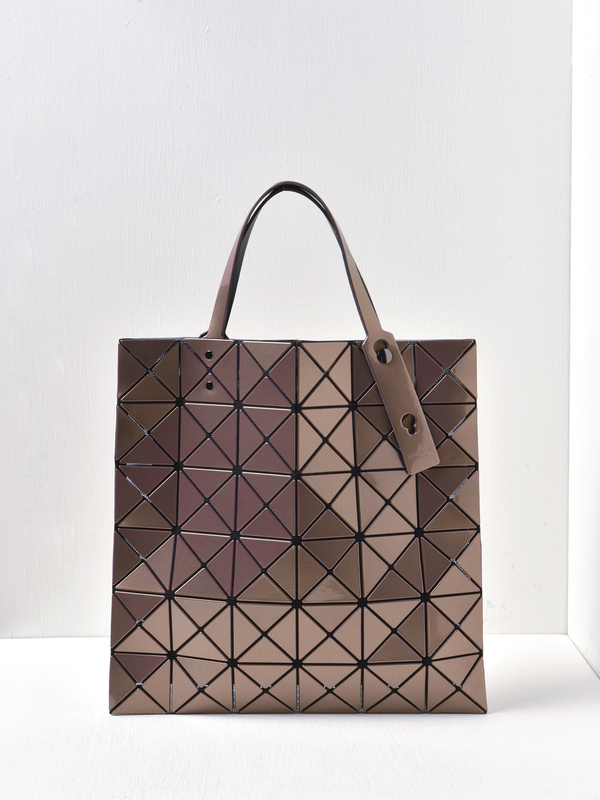 Bao Bao Issey Miyake Lucent Metallic Bag - Beige | Garmentory