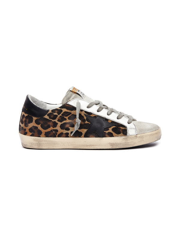 golden goose pony hair