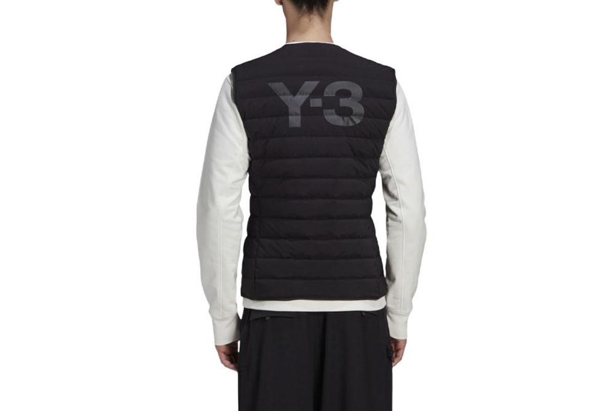 adidas Y-3 M Classic LGT Down Liner Vest - Black | Garmentory