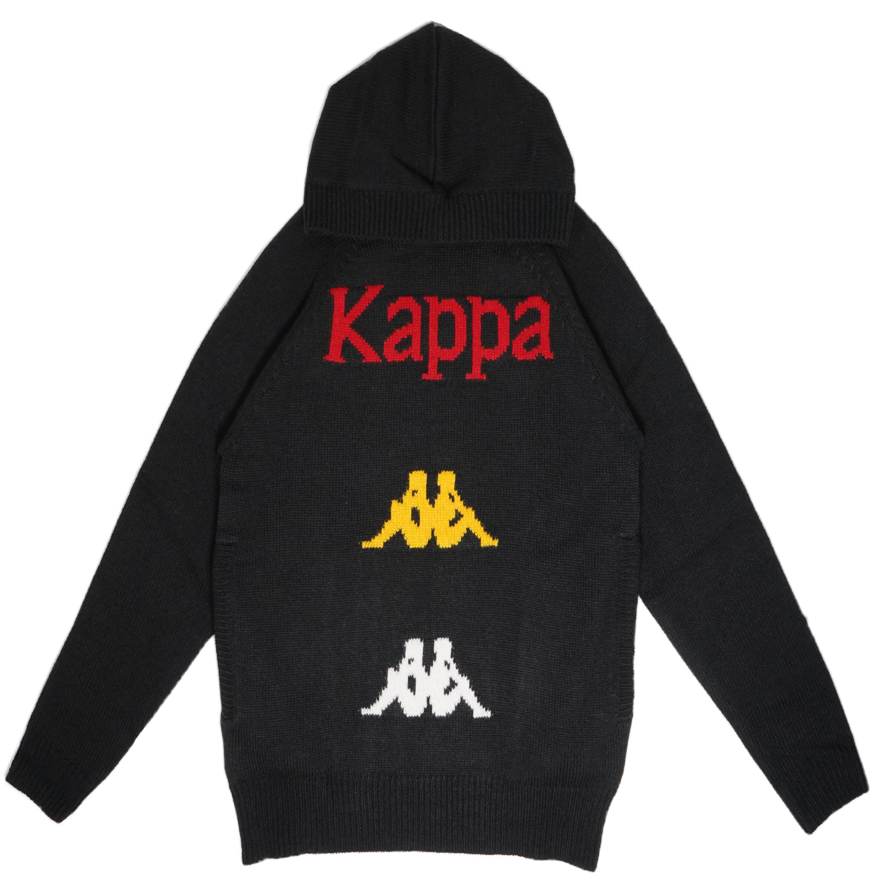 kappa black sweater