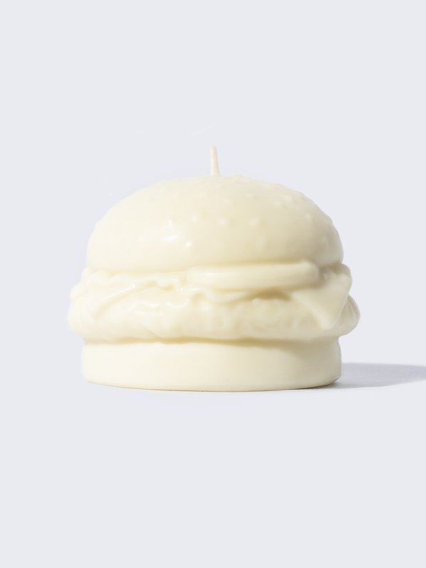 General Admission Burgerlords Candle - White General Admission Burgerlords Candle - White