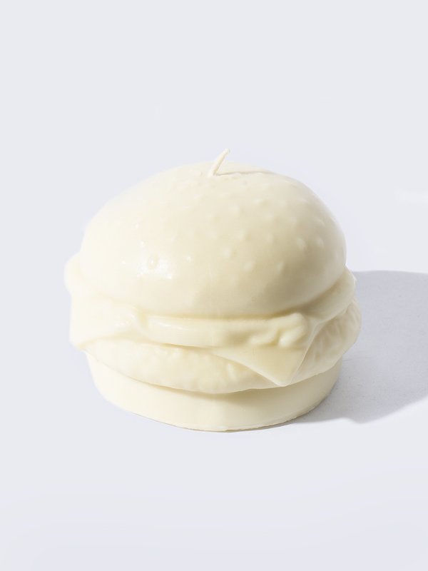 General Admission Burgerlords Candle - White General Admission Burgerlords Candle - White