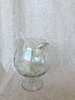 Vintage Carnival Glass Punch Bowl Set - Thumbnail 3