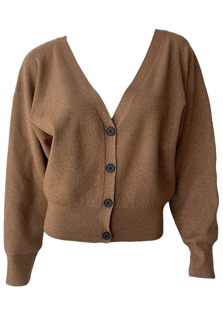 A.L.C. Peters II Cardigan - Toffee/Rose 